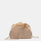 Clutch de fiesta en beige