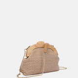 Clutch de fiesta en beige