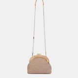 Clutch de fiesta en beige