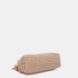 Clutch de fiesta en beige