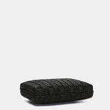 Black party clutch