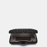 Black party clutch
