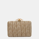 Clutch de fiesta en camel