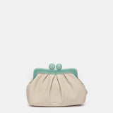 Clutch de fiesta beige