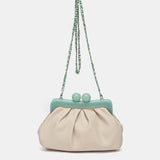 Clutch de fiesta beige