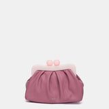 Clutch de fiesta morado