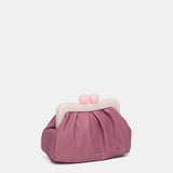 Clutch de fiesta morado