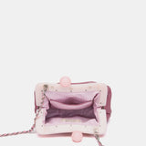 Clutch de fiesta morado