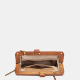 Clutch de fiesta beige