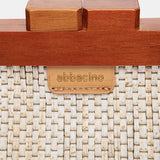 Clutch de fiesta beige