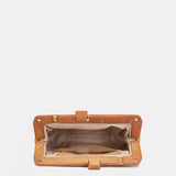 Clutch de fiesta naranja