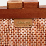 Clutch de fiesta naranja
