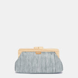 Clutch de fiesta azul
