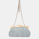 Clutch de fiesta azul