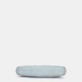 Clutch de fiesta azul