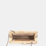 Clutch de fiesta azul