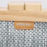 Clutch de fiesta azul