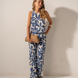 Clutch de fiesta jaspeado camel