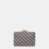 Clutch de fiesta negro