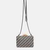 Clutch de fiesta negro