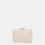 Clutch de fiesta beige