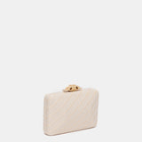 Clutch de fiesta beige