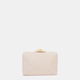 Clutch de fiesta beige