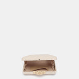 Clutch de fiesta beige