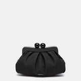 Clutch de fiesta negro