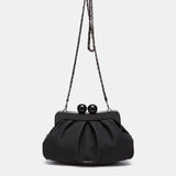 Clutch de fiesta negro