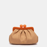 Clutch de fiesta camel