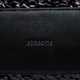 Bolso de fiesta con lentejuelas en negro
