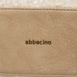 Bolso de fiesta con lentejuelas en beige