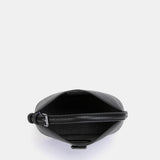 Bolso de mano en negro