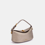 Bolso de mano en dorado