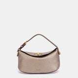 Bolso de mano en dorado