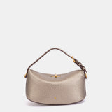 Bolso de mano en dorado