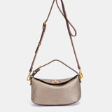 Bolso de mano en dorado