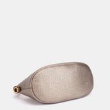 Bolso de mano en dorado