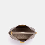 Bolso de mano en dorado