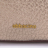 Bolso de mano en dorado