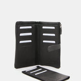 Cartera grande de mujer jacquard en negro