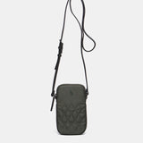 Borsa portacellulare da donna realizzata con materiali riciclati ecologici