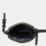 Borsa portacellulare da donna realizzata con materiali riciclati ecologici