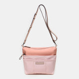 Organizer für die Tasche aus recycelten Materialien in Rosa.