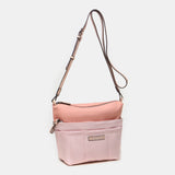 Organizer für die Tasche aus recycelten Materialien in Rosa.