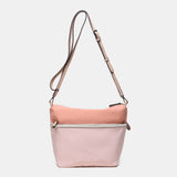 Organizer für die Tasche aus recycelten Materialien in Rosa.