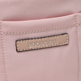 Organizer für die Tasche aus recycelten Materialien in Rosa.