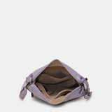 Organizador para el bolso con estampado en lavanda