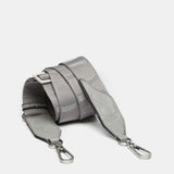Asa bandolera de quita y pon en gris